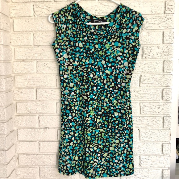 Private Gallery Print Dress - Picture 1 of 2